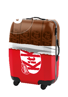 KitKat® куфар за ръчен багаж